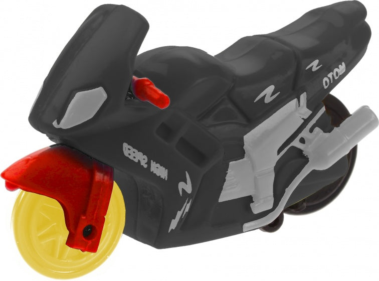 motor pull back zwart 4