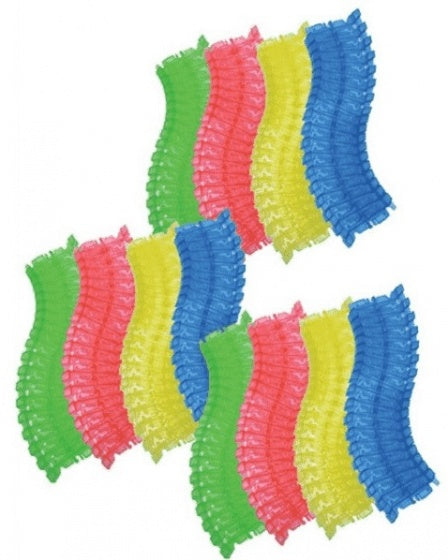 racebaan Magic road blauw 48-delig