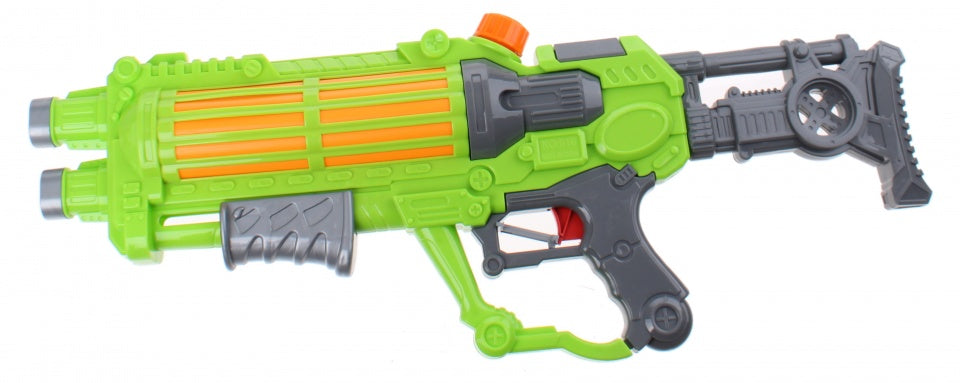 waterpistool Space junior 58 cm groen/grijs