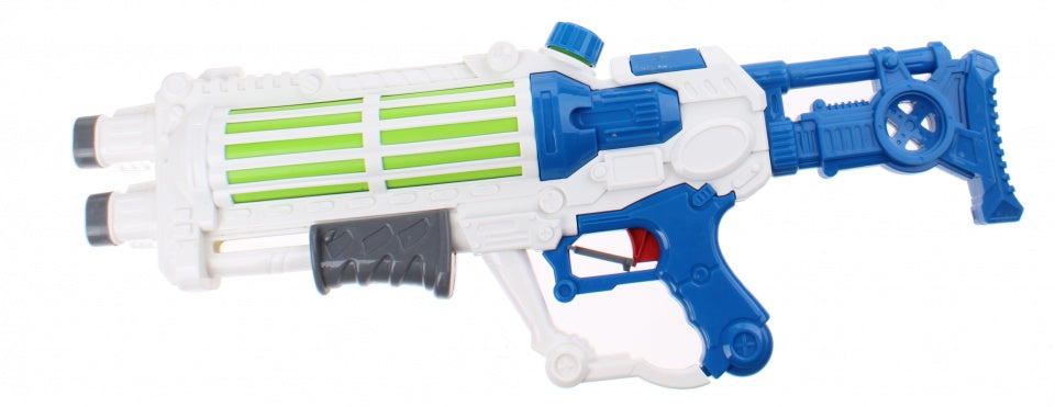 waterpistool Space junior 58 cm wit/blauw