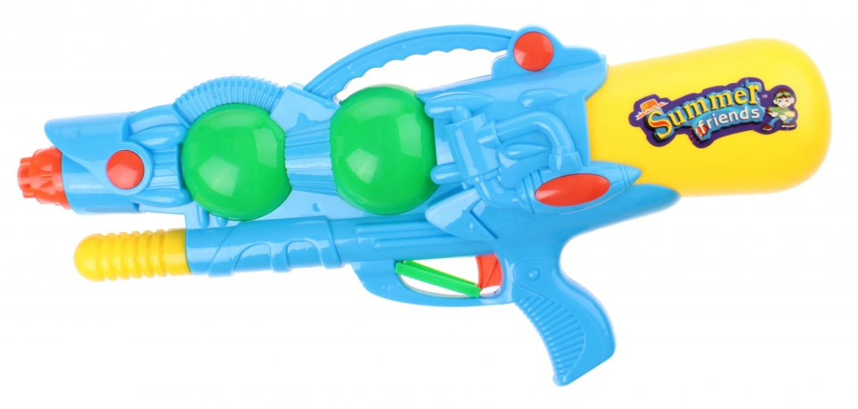 waterpistool Summer Friends junior 46 cm blauw/geel