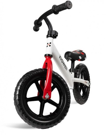 Rebel 12 Inch Junior Wit/Rood