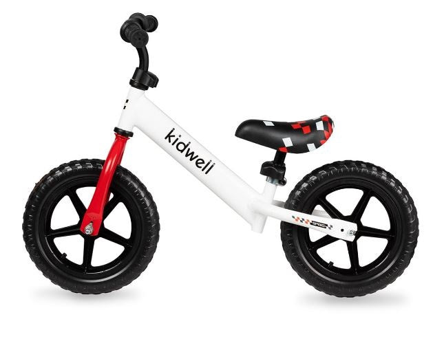 Rebel 12 Inch Junior Wit/Rood