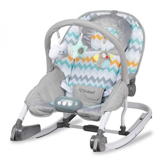schommelstoel elektrisch Tumi 80 cm grijs