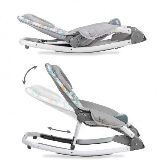 schommelstoel elektrisch Tumi 80 cm grijs