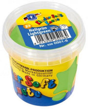 Kinder Soft Knete Basic Klei 150 gram Licht Groen