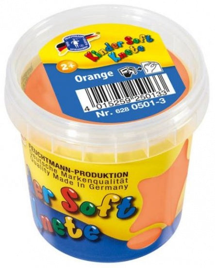 Kinder Soft Knete Basic Klei 150 gram Oranje
