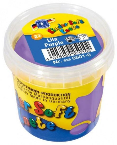 Kinder Soft Knete Basic Klei 150 gram Paars