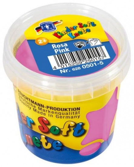 Kinder Soft Knete Basic Klei 150 gram Roze
