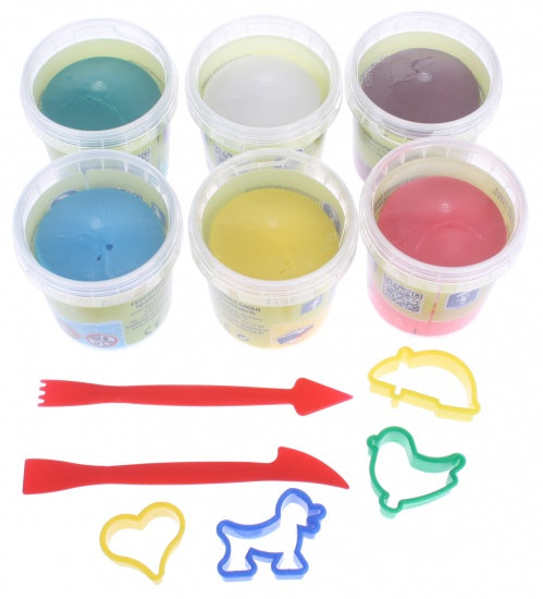 Kinder Soft Knete Basic Maxi 6 x 150 gram
