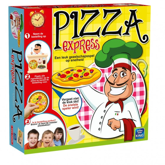 behendigheidspel Pizza Express