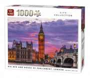 Bigben Clock And Parliament House London