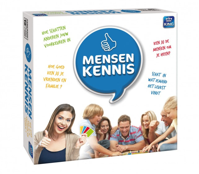 gezelschapsspel mensenkennis 26x6x26 cm