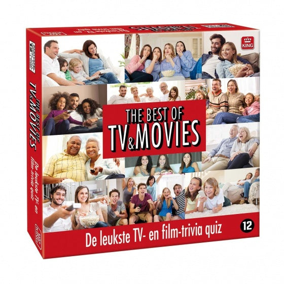 gezelschapsspel The Best Of TV en Movies (NL)