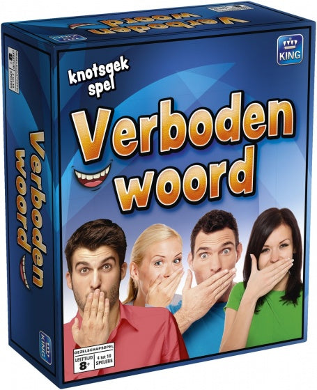 gezelschapsspel Verboden Woord