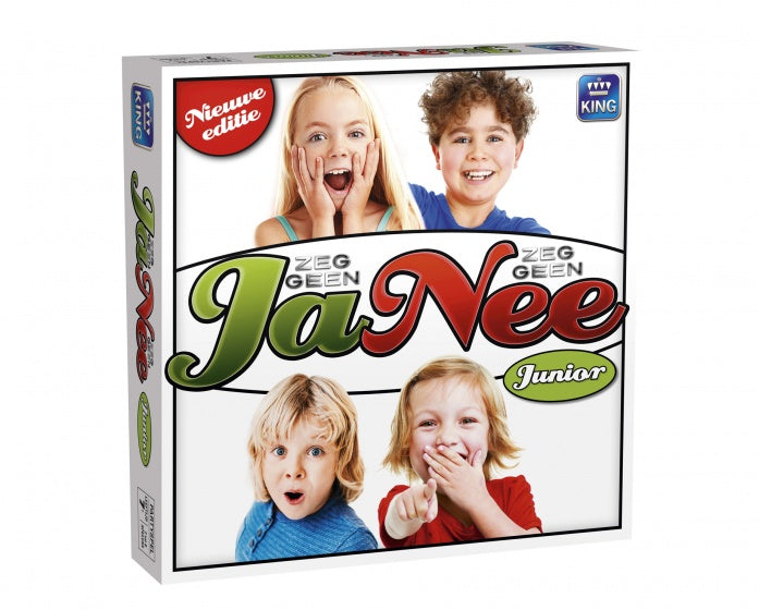 gezelschapsspel zeg geen ja