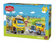 kinderpuzzel Cargo Cars 50 stuks 24