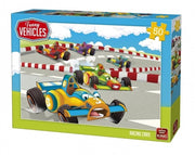 kinderpuzzel Racing Cars 50 stuks 24