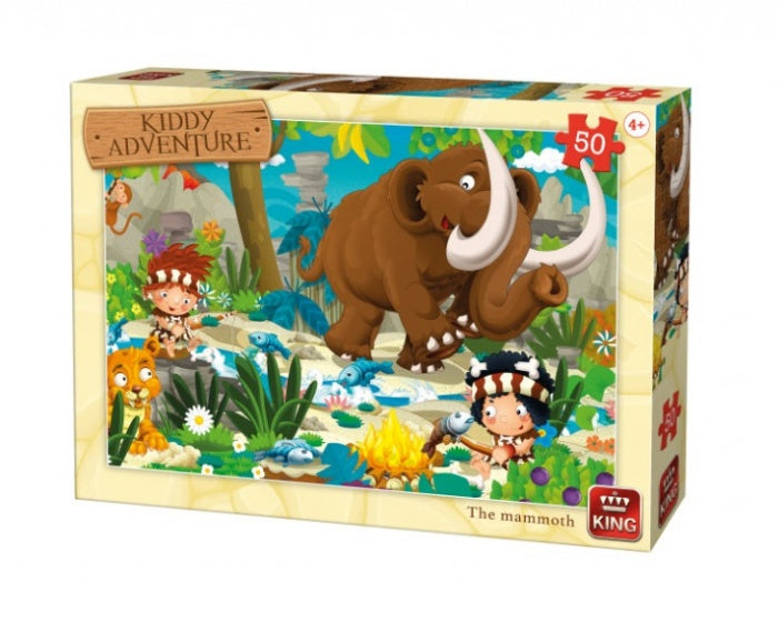 kinderpuzzel The Mammoth 50 stuks 24