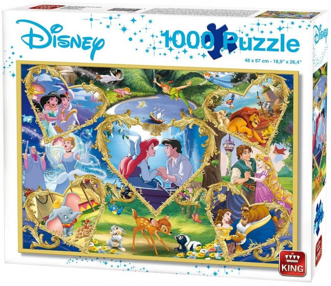 legpuzzel Disney Movie Magic junior 1000 stukjes