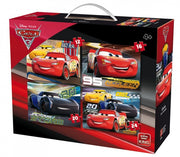 legpuzzel 4-in-1 Disney Cars 3