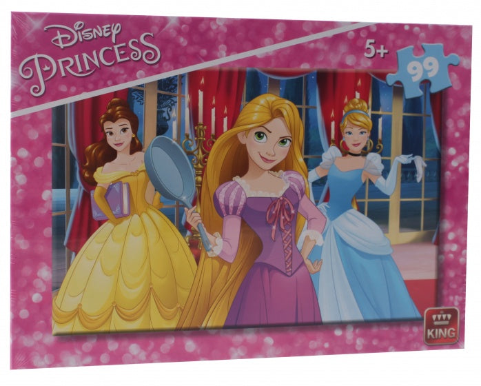 legpuzzel 99 stukjes Disney Princess