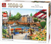 legpuzzel Amsterdam 1000 stukjes