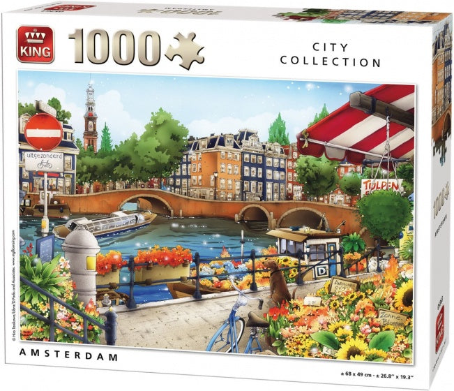legpuzzel Amsterdam 1000 stukjes