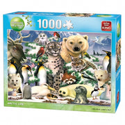 legpuzzel Arctic Life 1000 stukjes