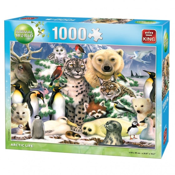 legpuzzel Arctic Life 1000 stukjes