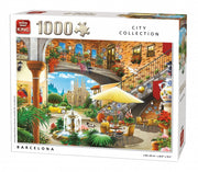Legpuzzel Barcelona 1000 stukjes