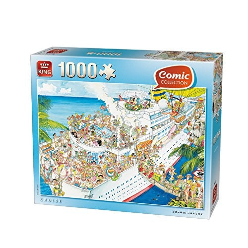 legpuzzel Cruise 1000 stukjes