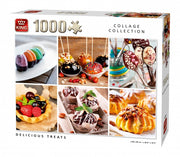 Legpuzzel Delicious Treats 1000 Stukjes