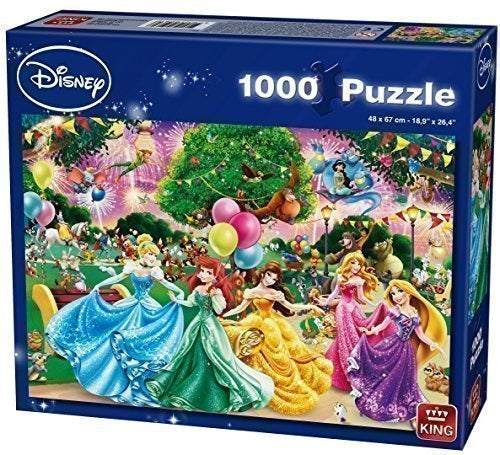legpuzzel Disney Fireworks 1000 stukjes