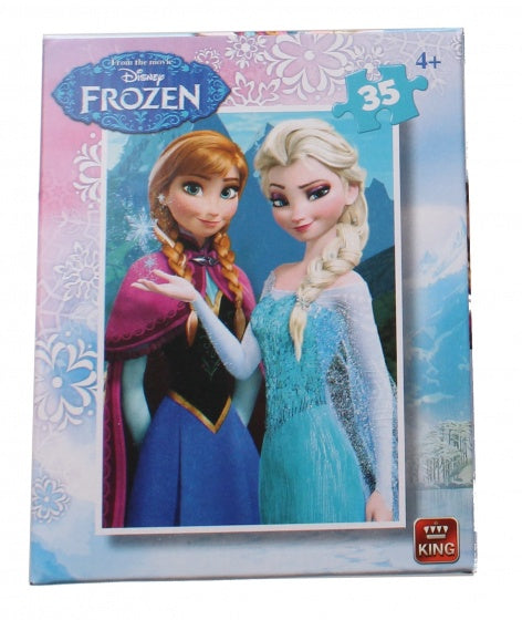 legpuzzel Disney Frozen - 35 stukjes