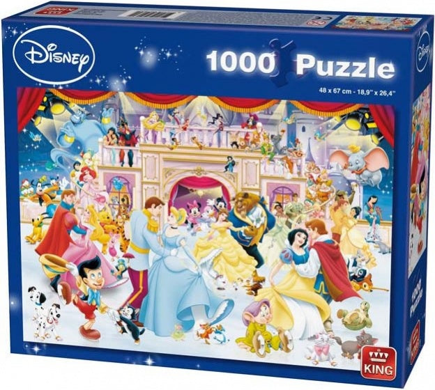 legpuzzel Disney Holiday On Ice 1000 stukjes