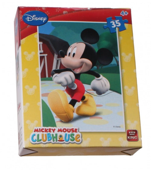 legpuzzel Disney Mickey Mouse - 35 stukjes