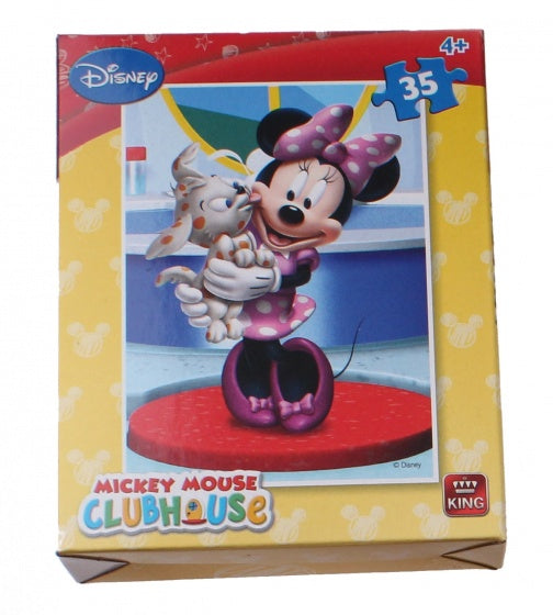 legpuzzel Disney Minnie Mouse - 35 stukjes