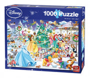 legpuzzel Disney Winter Wonderland 1000 stukjes