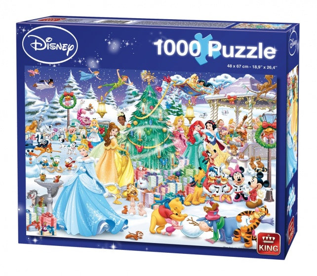 legpuzzel Disney Winter Wonderland 1000 stukjes