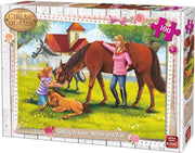 legpuzzel Getting To Know Mother And Foal 100 stukjes