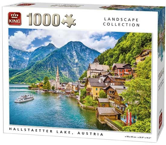 legpuzzel Hallstaetter Lake 1000 stukjes