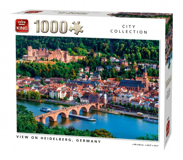 Legpuzzel Heidelberg Duitsland 1000 stukjes