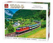 Legpuzzel Intercity train 1000 Stukjes