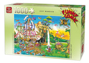 legpuzzel Just Married 1000 stukjes