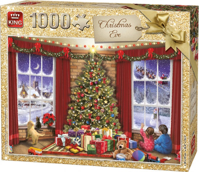 legpuzzel Kerstmis 1000 stukjes