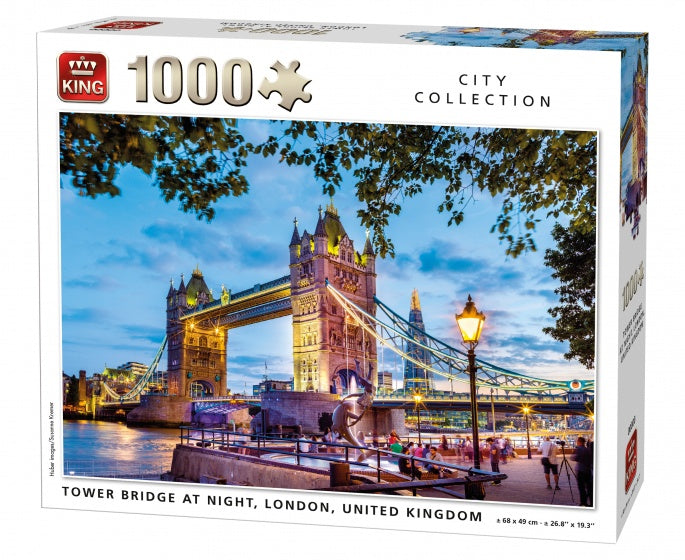 Legpuzzel London Tower Bridge 1000 Stukjes