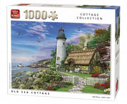 Legpuzzel Old Sea Cottage 1000 Stukjes