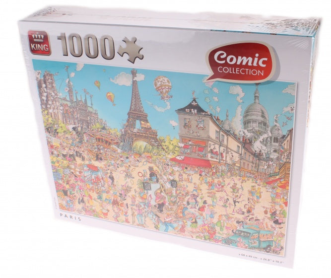 Legpuzzel Parijs 1000 Stukjes