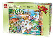 legpuzzel Rocky Mountains Wide 1000 stukjes